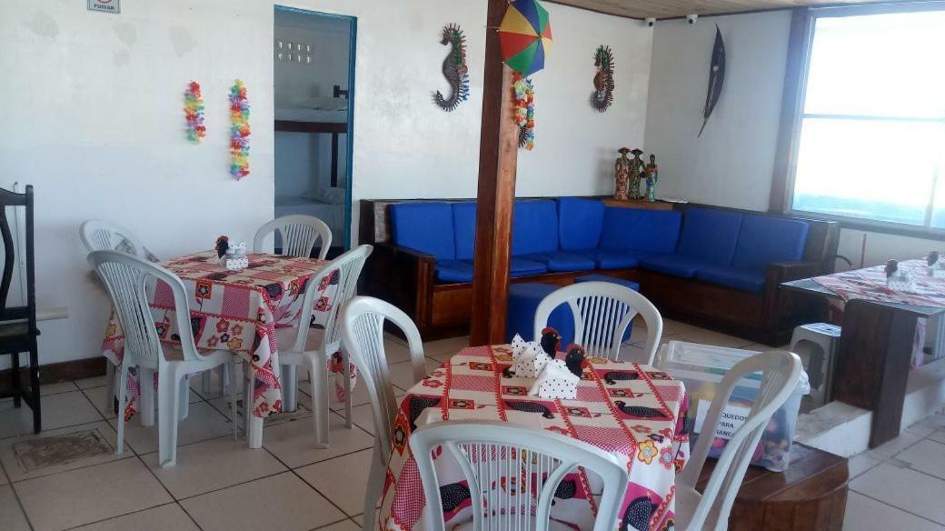 Hostel E Pousada Vila De Porto Pôrto das Galinhas Eksteriør billede