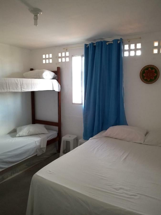 Hostel E Pousada Vila De Porto Pôrto das Galinhas Eksteriør billede