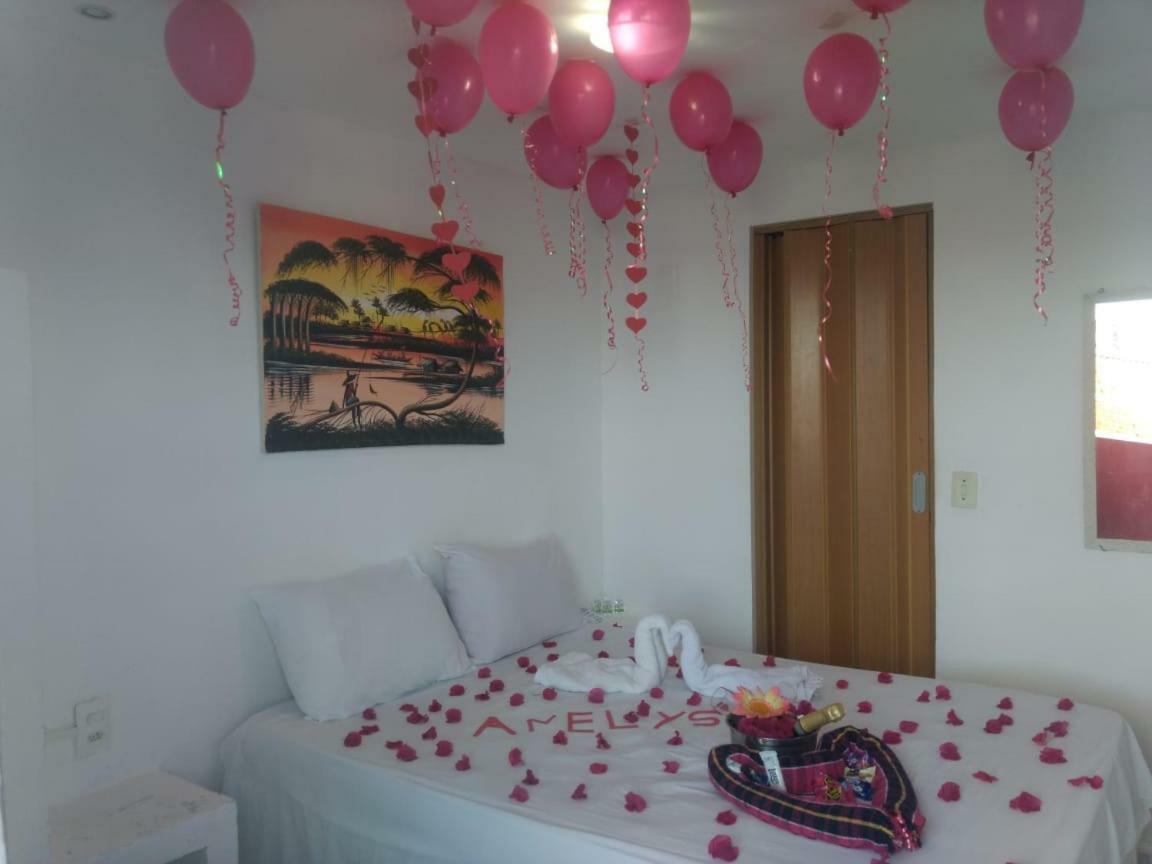 Hostel E Pousada Vila De Porto Pôrto das Galinhas Eksteriør billede