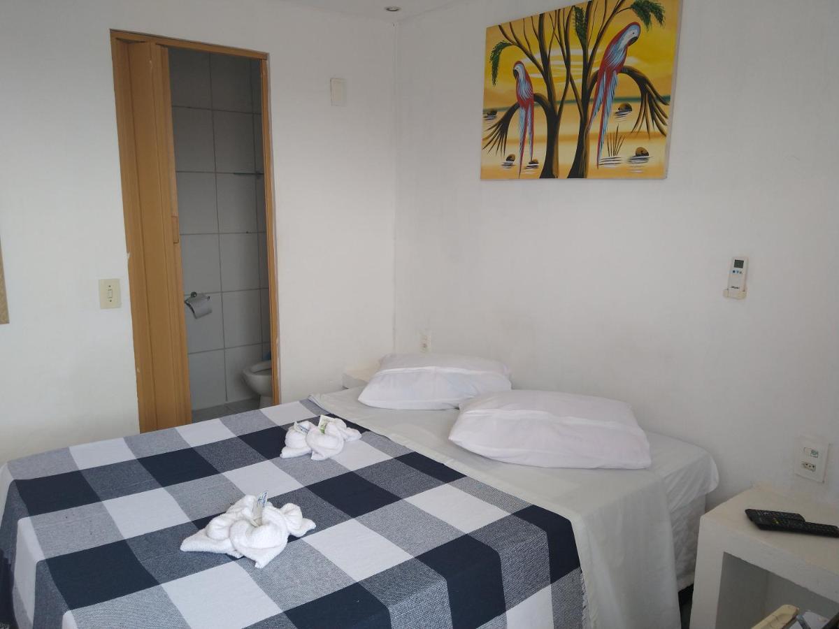 Hostel E Pousada Vila De Porto Pôrto das Galinhas Eksteriør billede