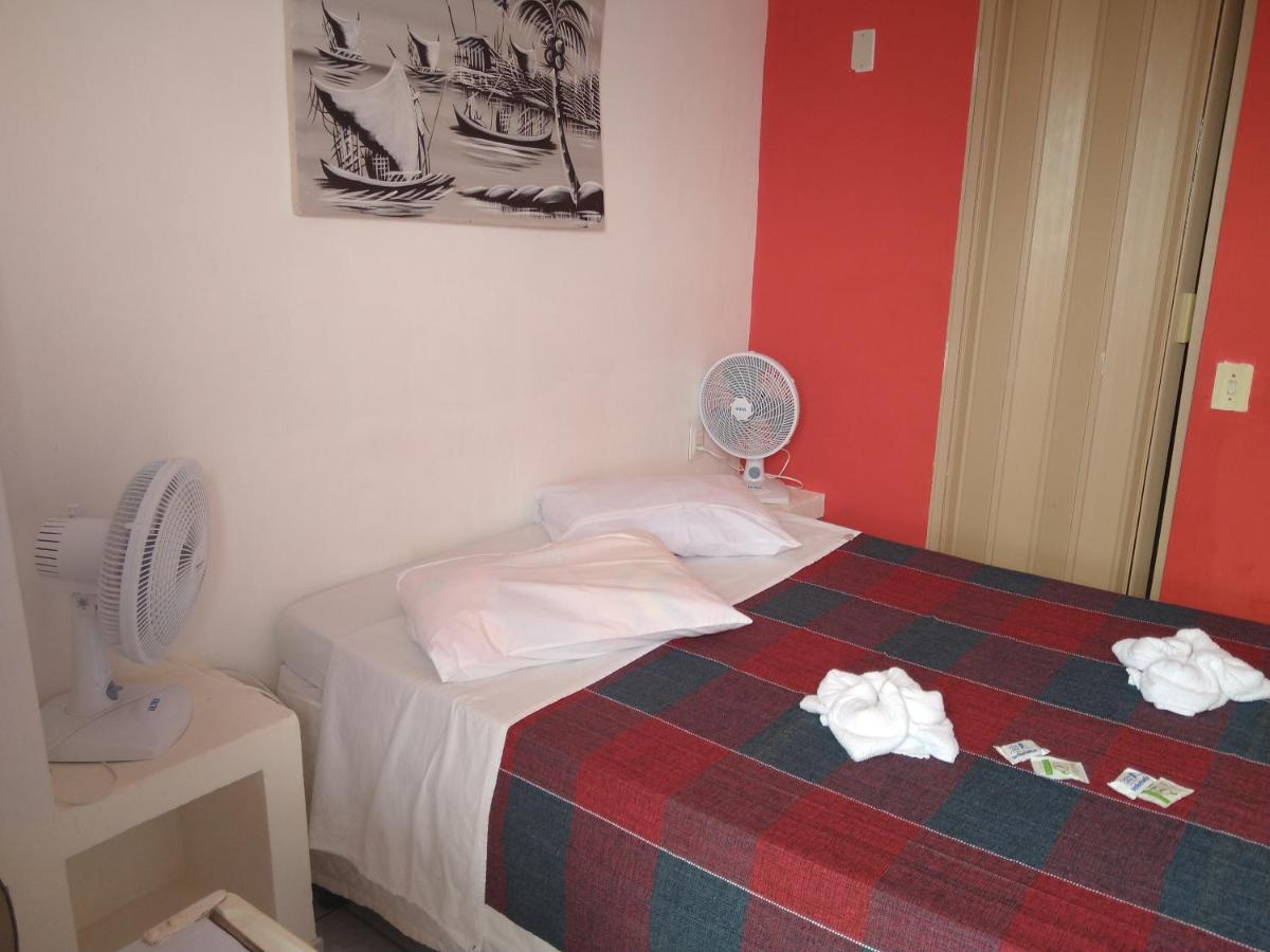 Hostel E Pousada Vila De Porto Pôrto das Galinhas Eksteriør billede
