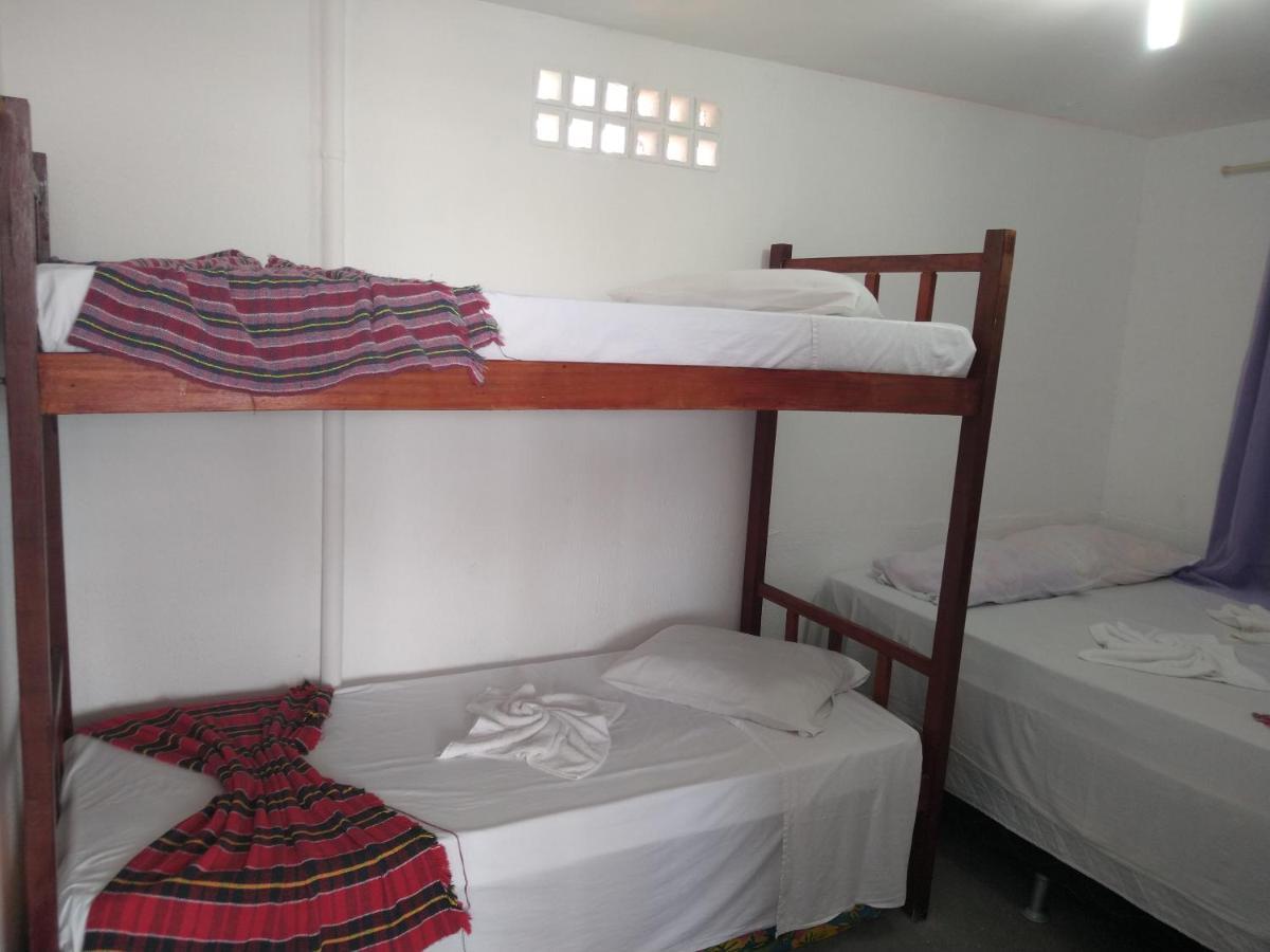 Hostel E Pousada Vila De Porto Pôrto das Galinhas Eksteriør billede